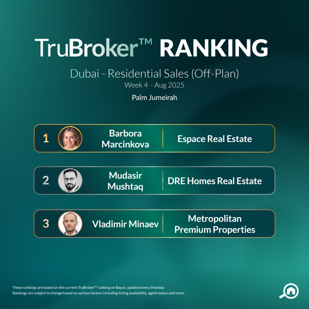 trubrokers off-plan property sales palm jumeirah