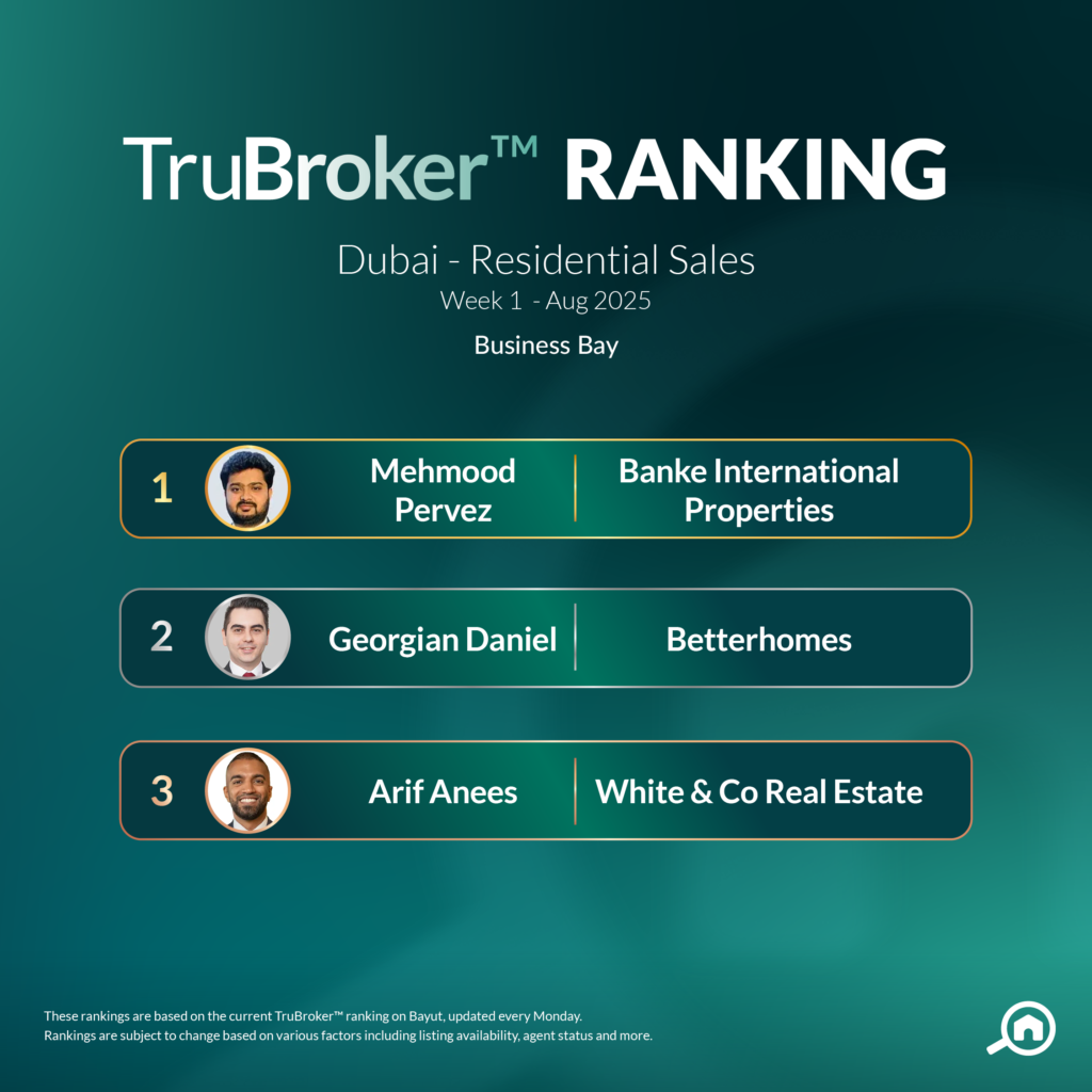 top property sales agents in Business Bay