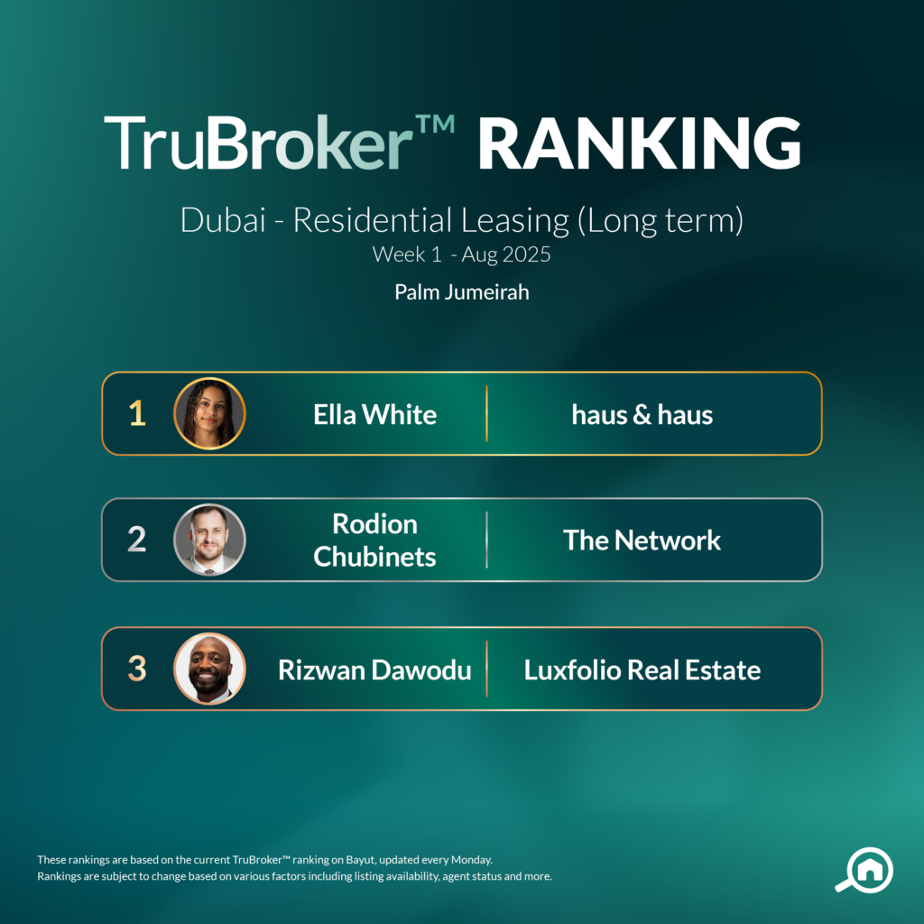 top property agents - renting- Palm Jumeirah