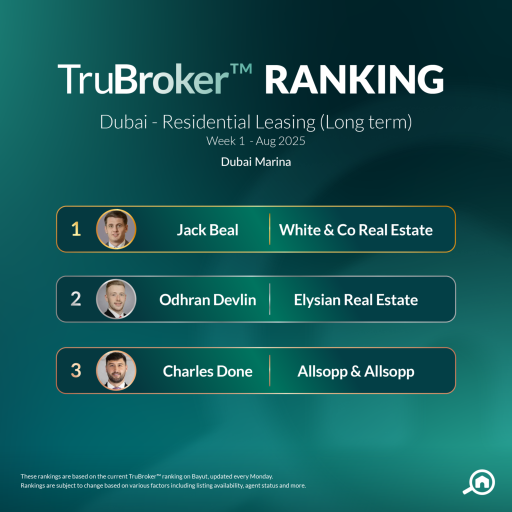 top property agents - renting- Dubai Marina