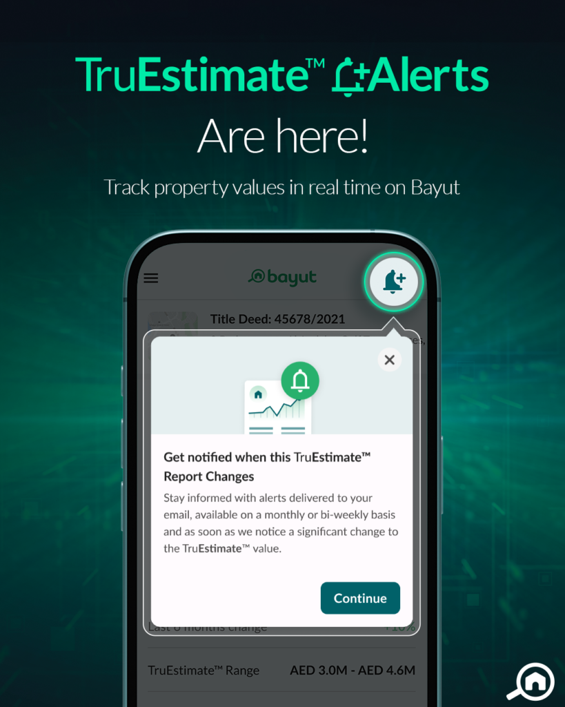 TruEstimate™ Alerts