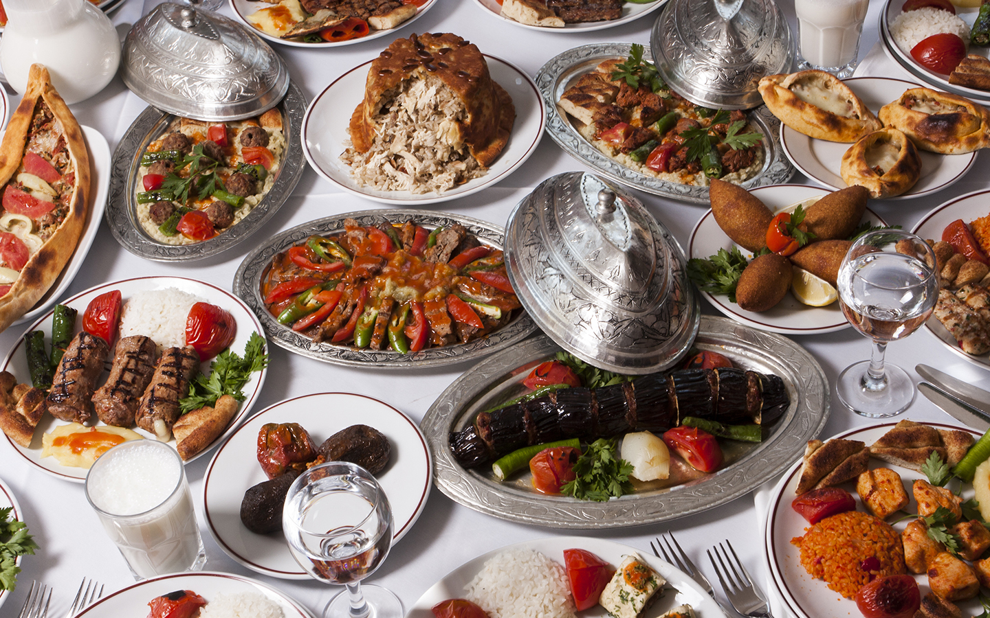 مأكولات تركية