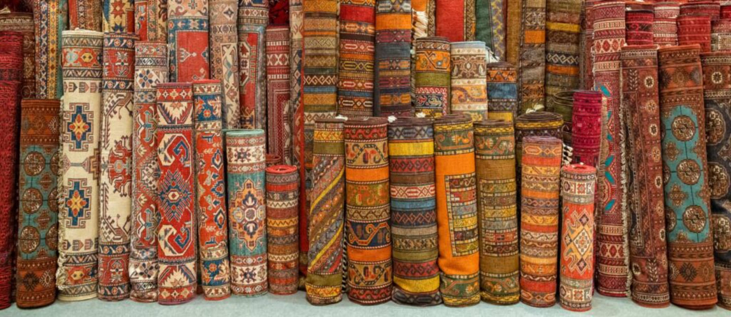 سجاد بأنواع مختلفة