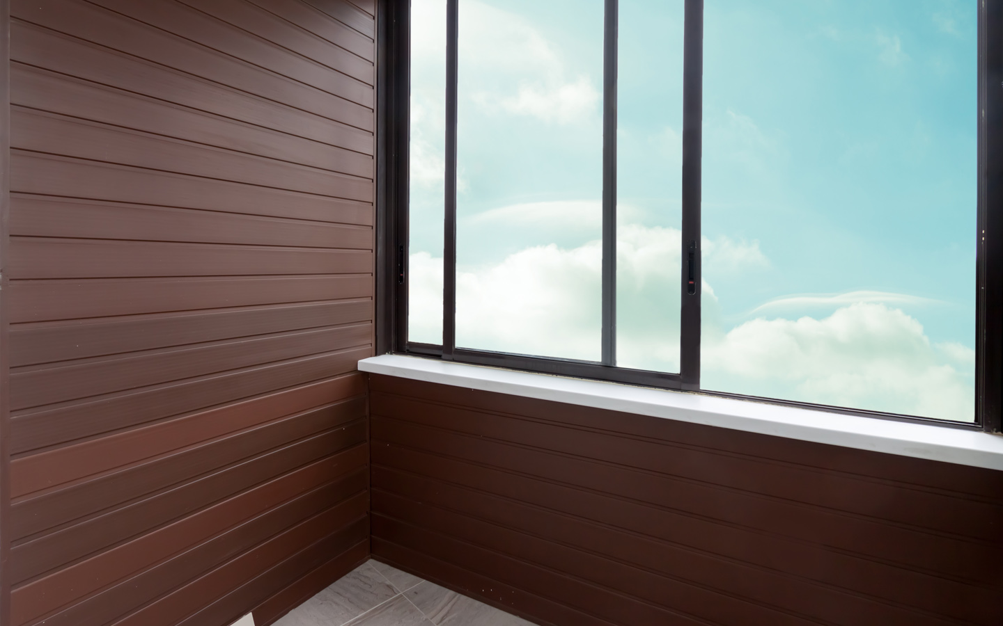 شباك نوافذ المنزل