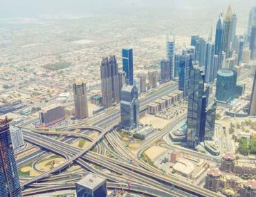 مبان في دبي