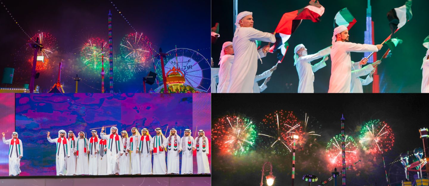 Global Village is one of the top places to visit in Dubai on national day