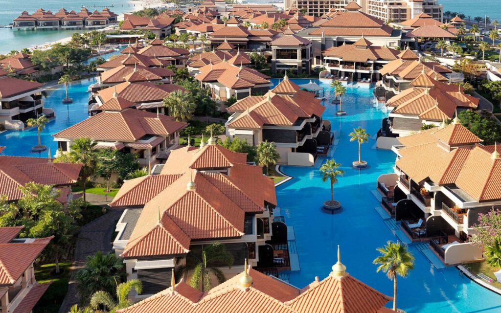 View of Anantara The Palm