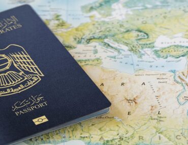 الجواز الإماراتي