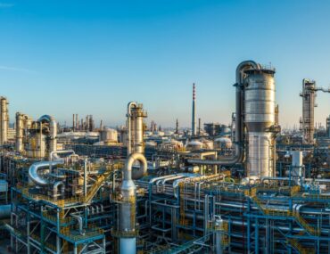 Huge plant of one of the Top UAE gas companies