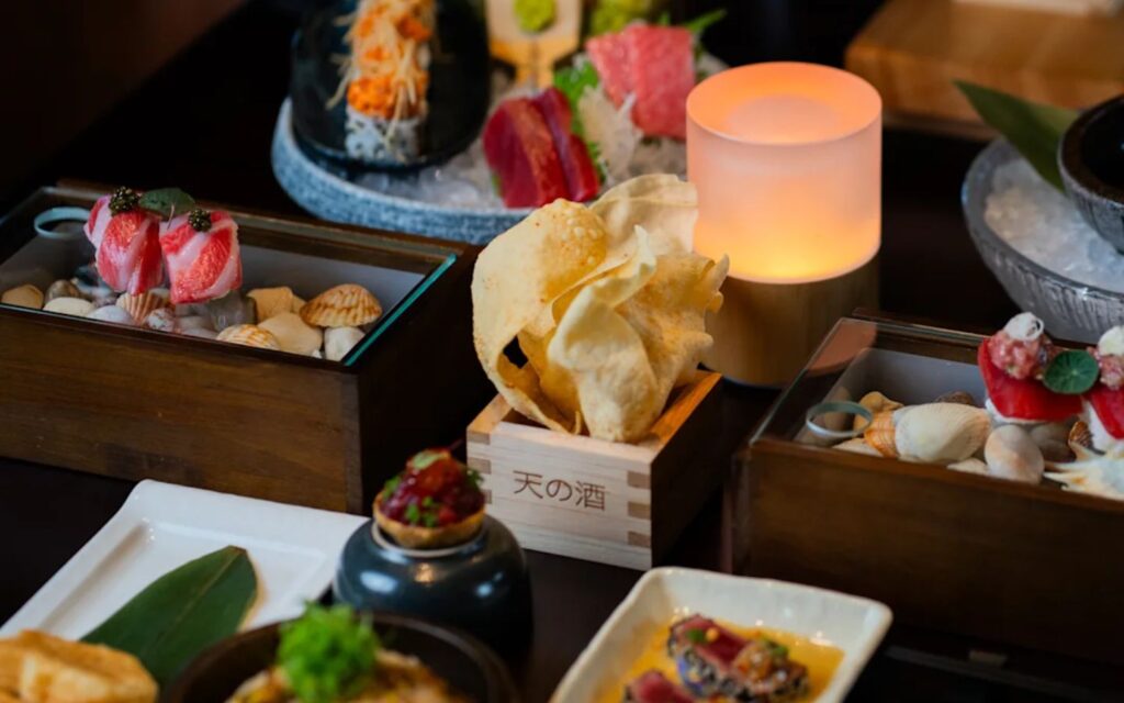 Enjoy the ultimate Japanese dining experience