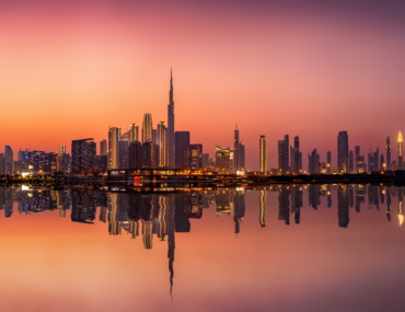 صورة لدبي من البحر