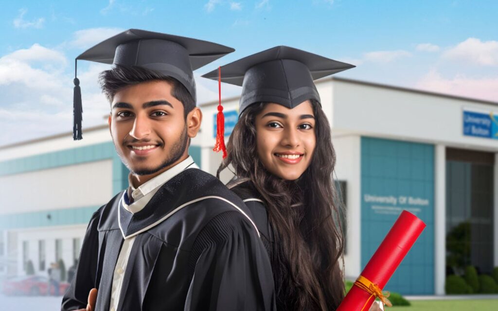 students at University of Bolton RAK