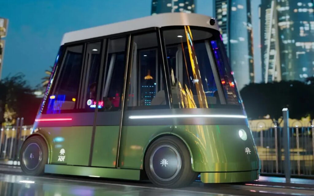 Abu Dhabi metro, tram, road projects