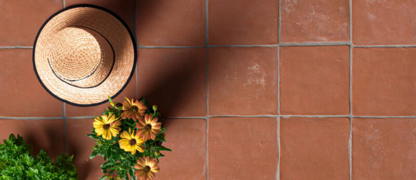 بلاط تراكوتا