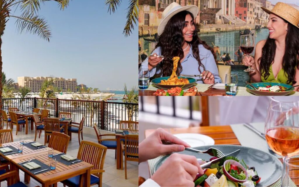 Italian comfort food meets coastal charm at one of the the top restaurants in Ras Al Khaimah