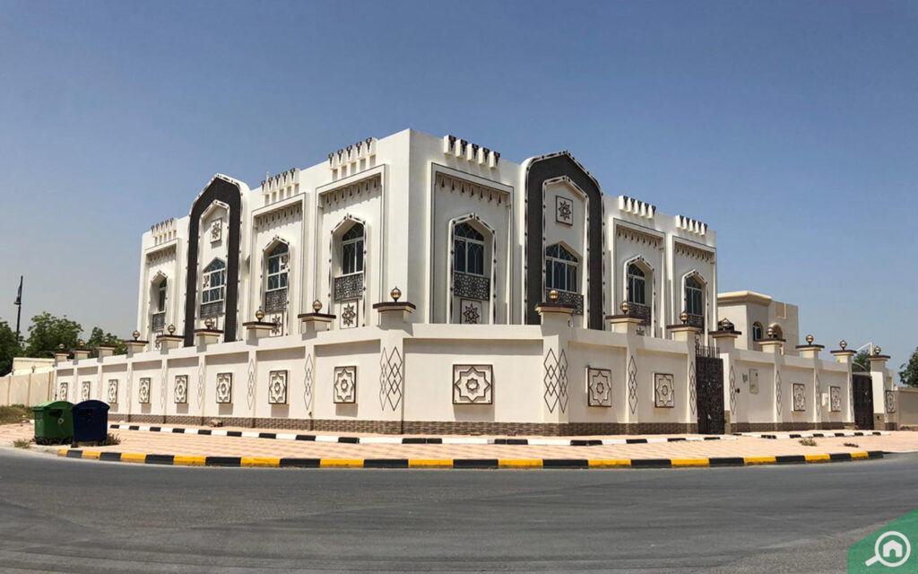 Al Goaz offers Luxury villas in Sharjah for 3-5M AED