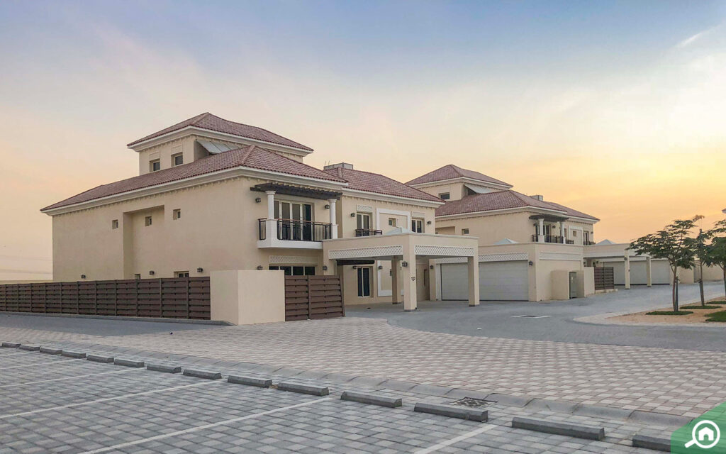 Dubailand is one of the popular areas to buy villas in dubai based on square footage