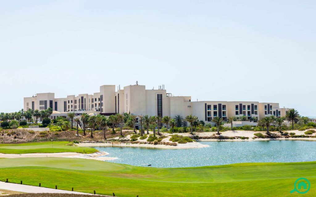 Saadiyat Island offers the most expensive houses in abu dhabi