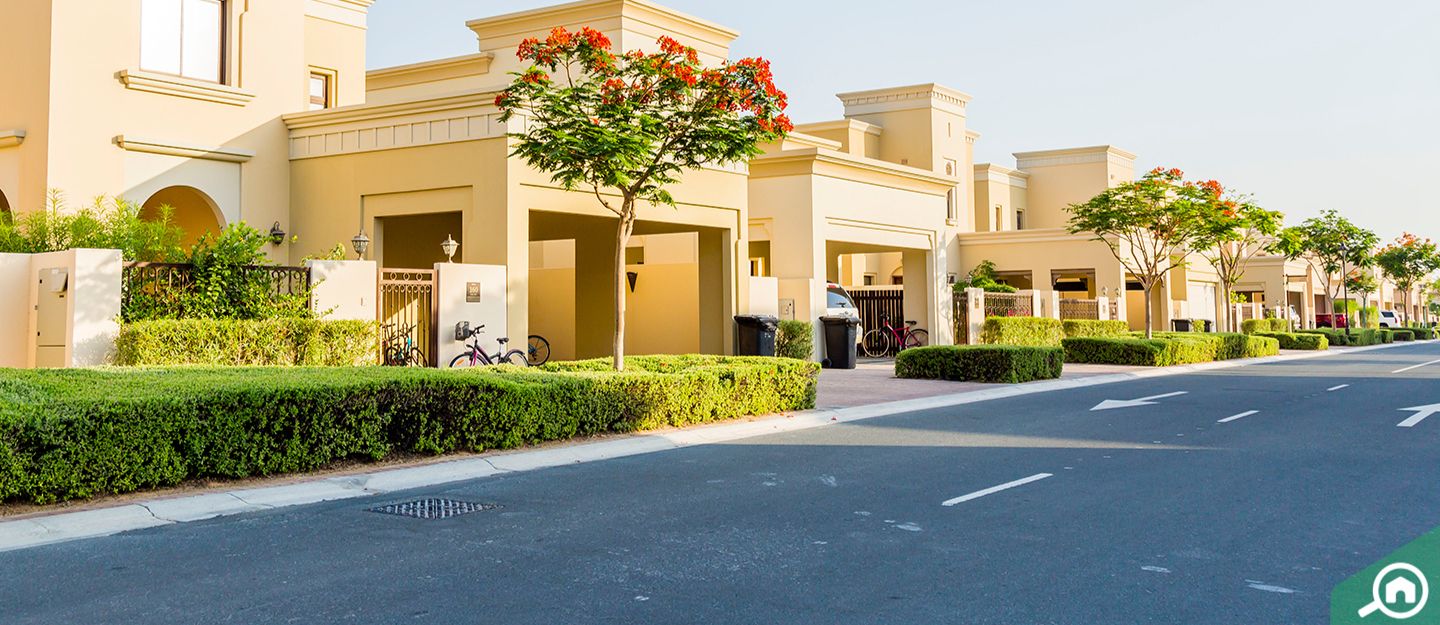 Popular areas to rent villas in Arabian Ranches 2
