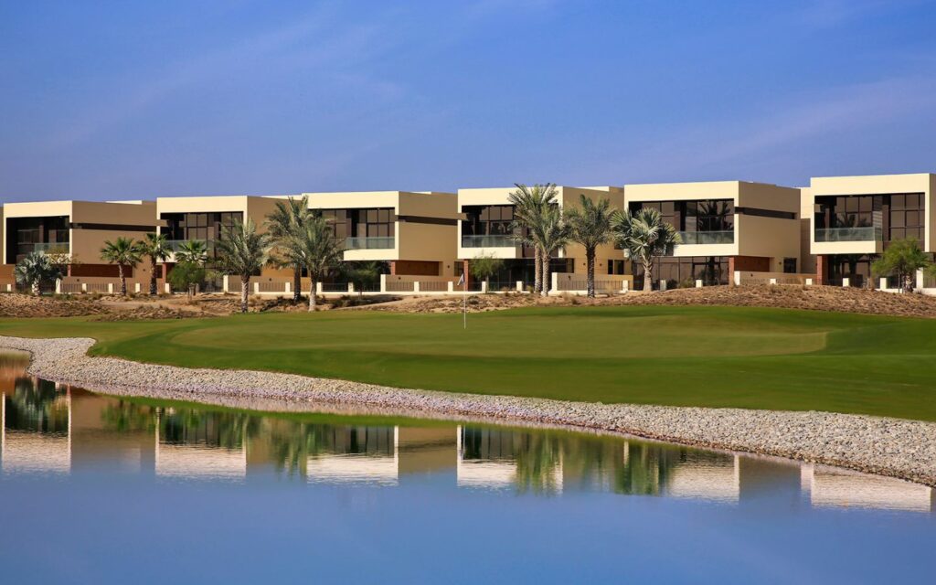 Silver Springs is one of the popular areas to buy apartments and villas in DAMAC Hills
