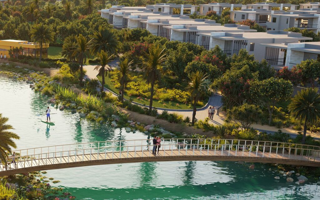 Aquilegia is one of the most popular clusters to buy villas in DAMAC Hills 2