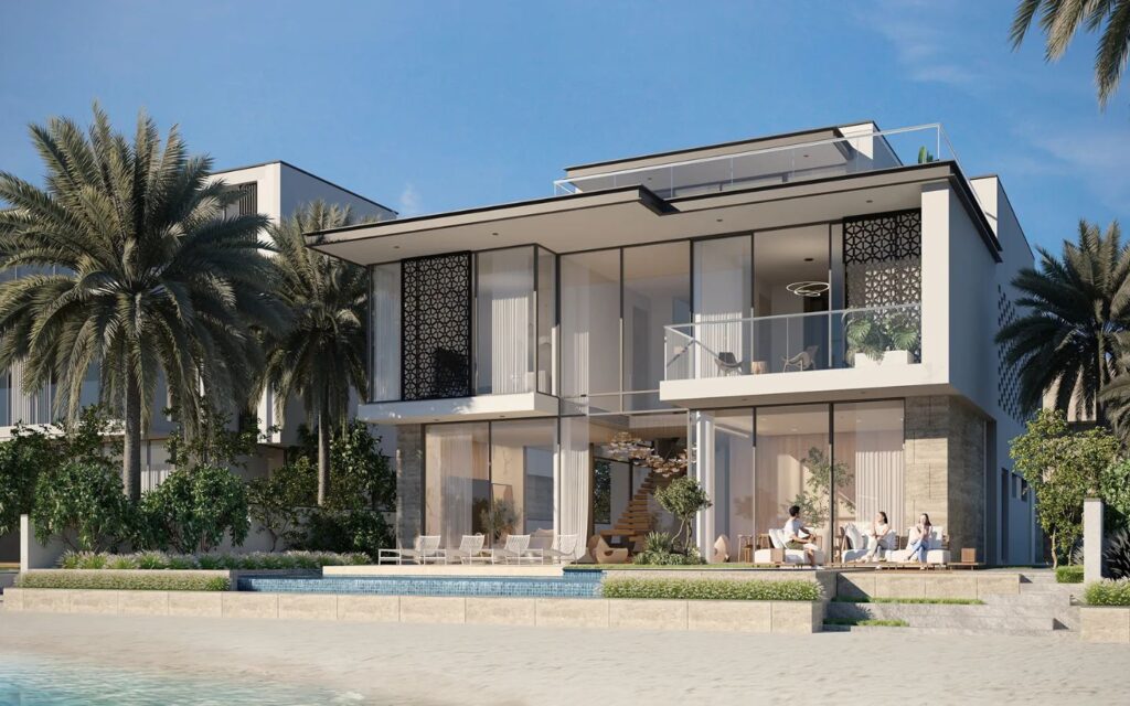Exclusive collection of Palm Jebel Ali villas offering resort-style living in Dubai
