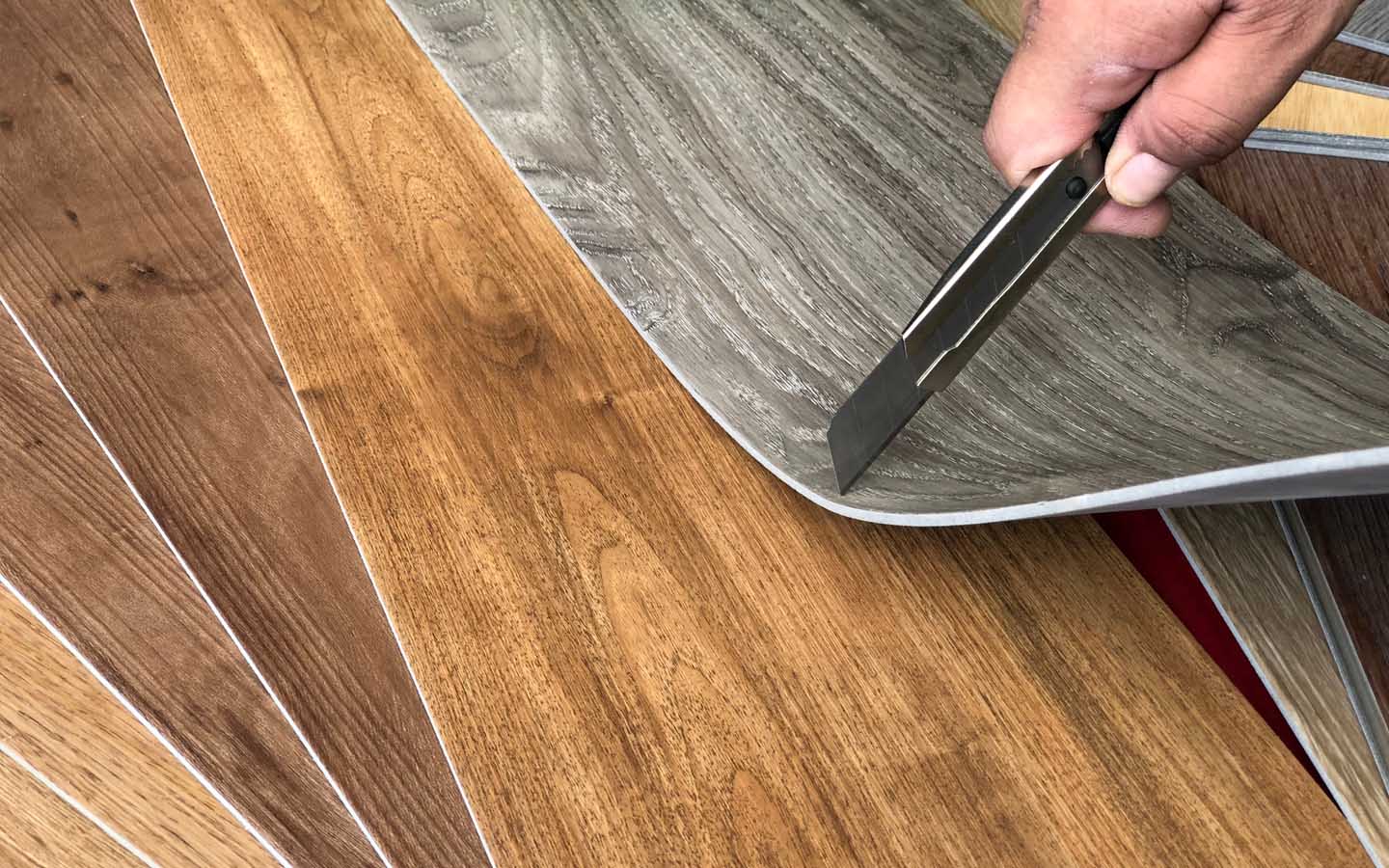 فينيل أل في تي