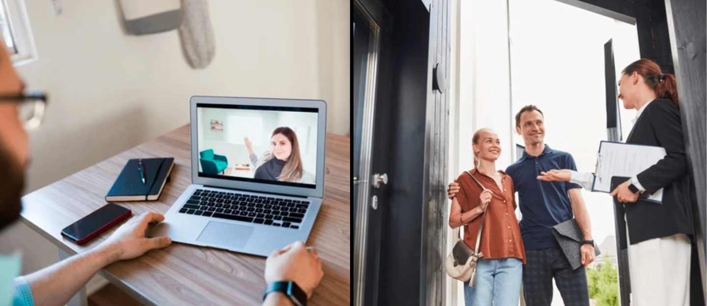 جولات منزلية شخصية وافتراضية