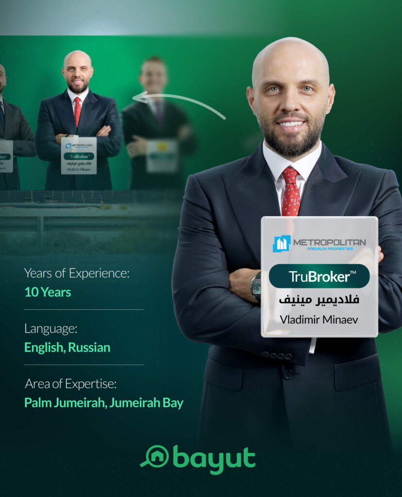 Vladimir Minaev - Metropolitan Premium Properties
