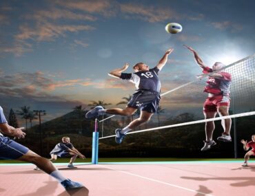 ملاعب كرة الطائرة في دبي