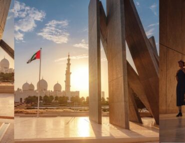 beautiful glimpses of Wahat Al Karama in Abu Dhabi
