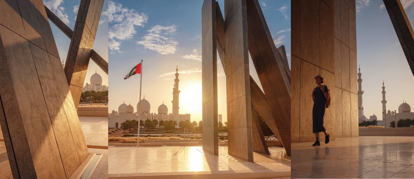 beautiful glimpses of Wahat Al Karama in Abu Dhabi