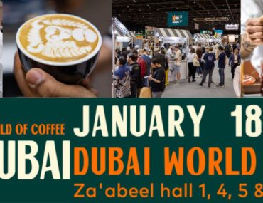 glimpses of World of Coffee Dubai event