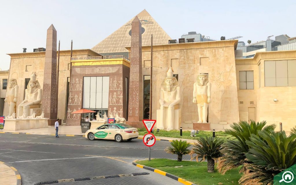 All About Wafi Mall in Dubai Location, Shops, Restaurants & more MyBayut