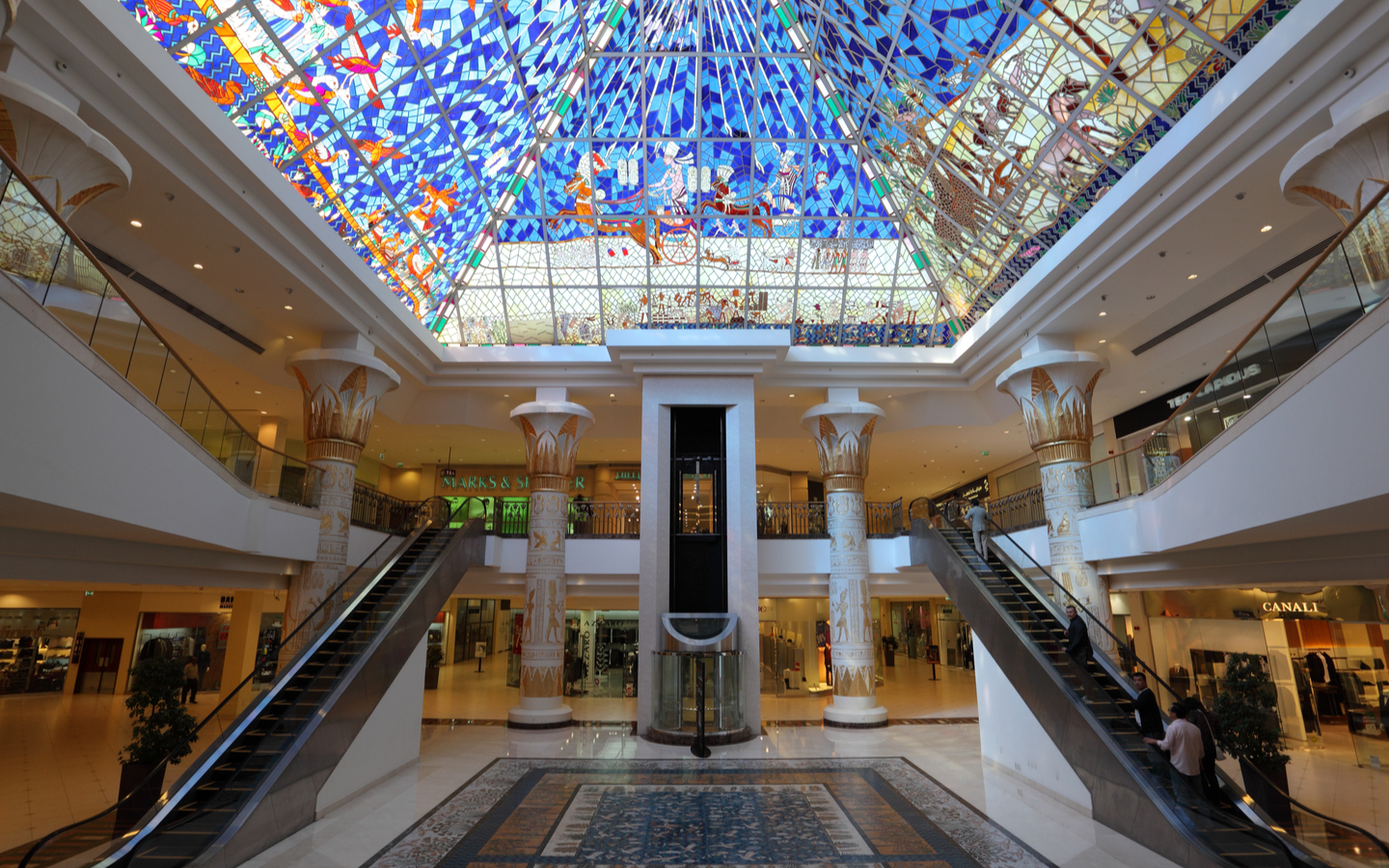 Wafi Mall in Dubai