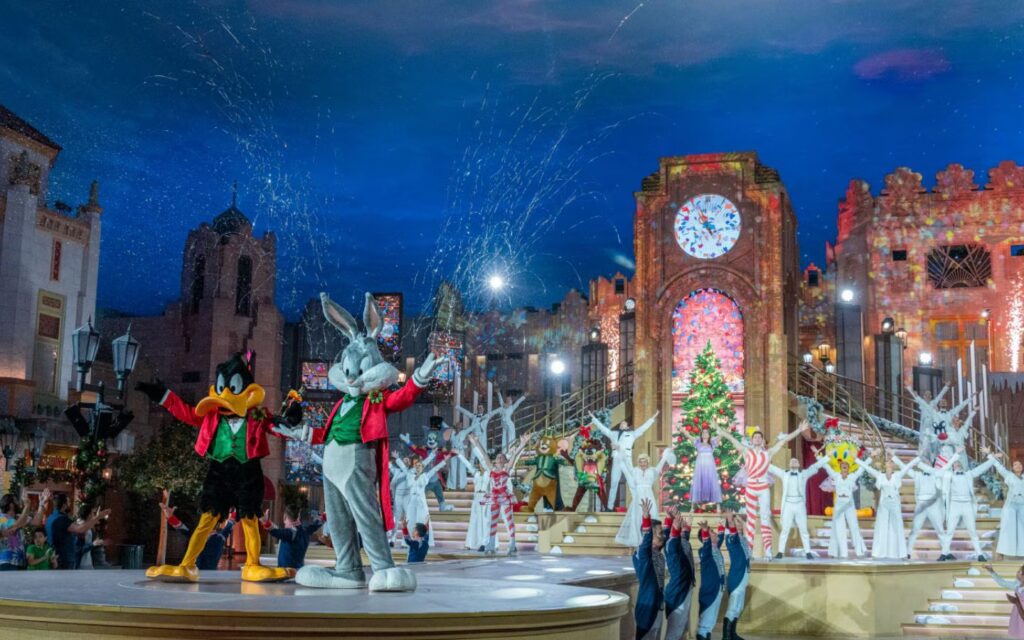 Warner Bros. World Abu Dhabi is where the best Christmas events in Abu Dhabi is happening