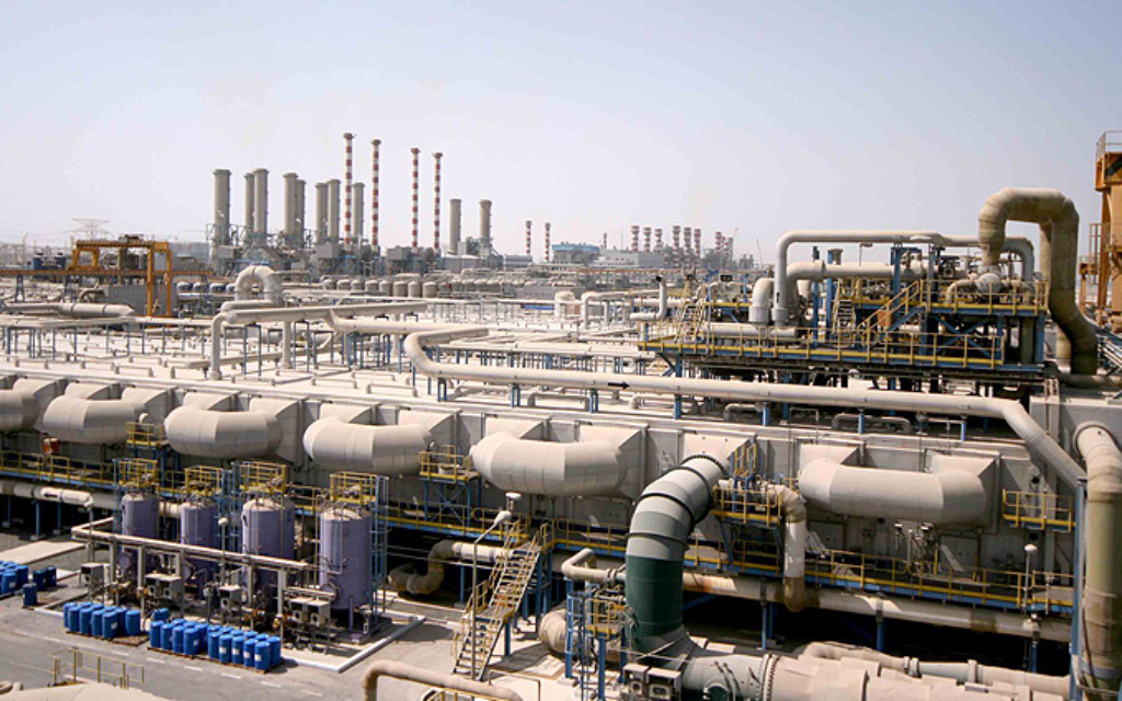 المحطة "إم" لتحلية المياه في دبي