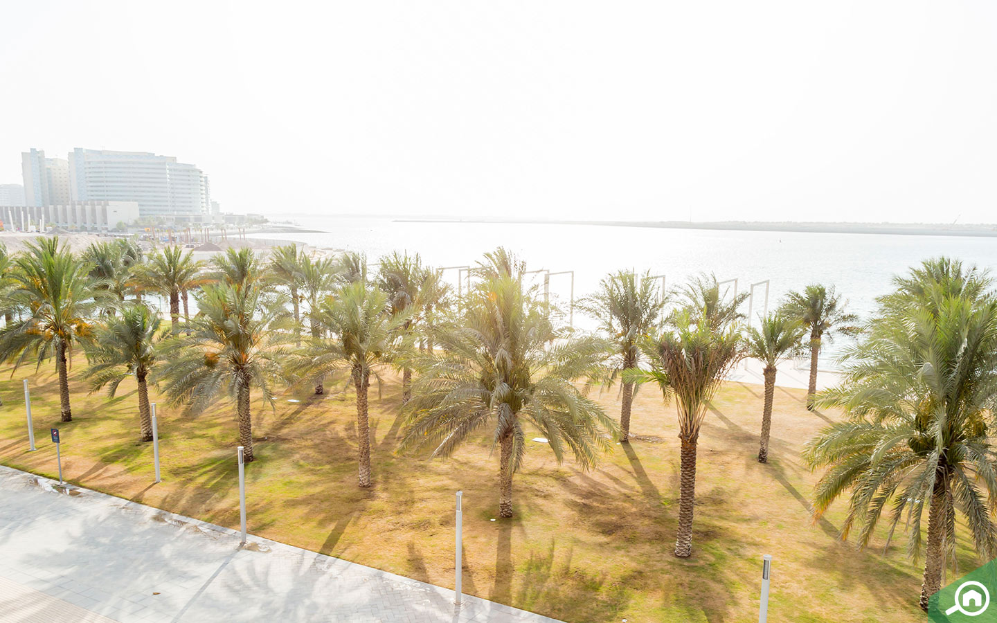 مشاريع الواجهة المائية في ابوظبي