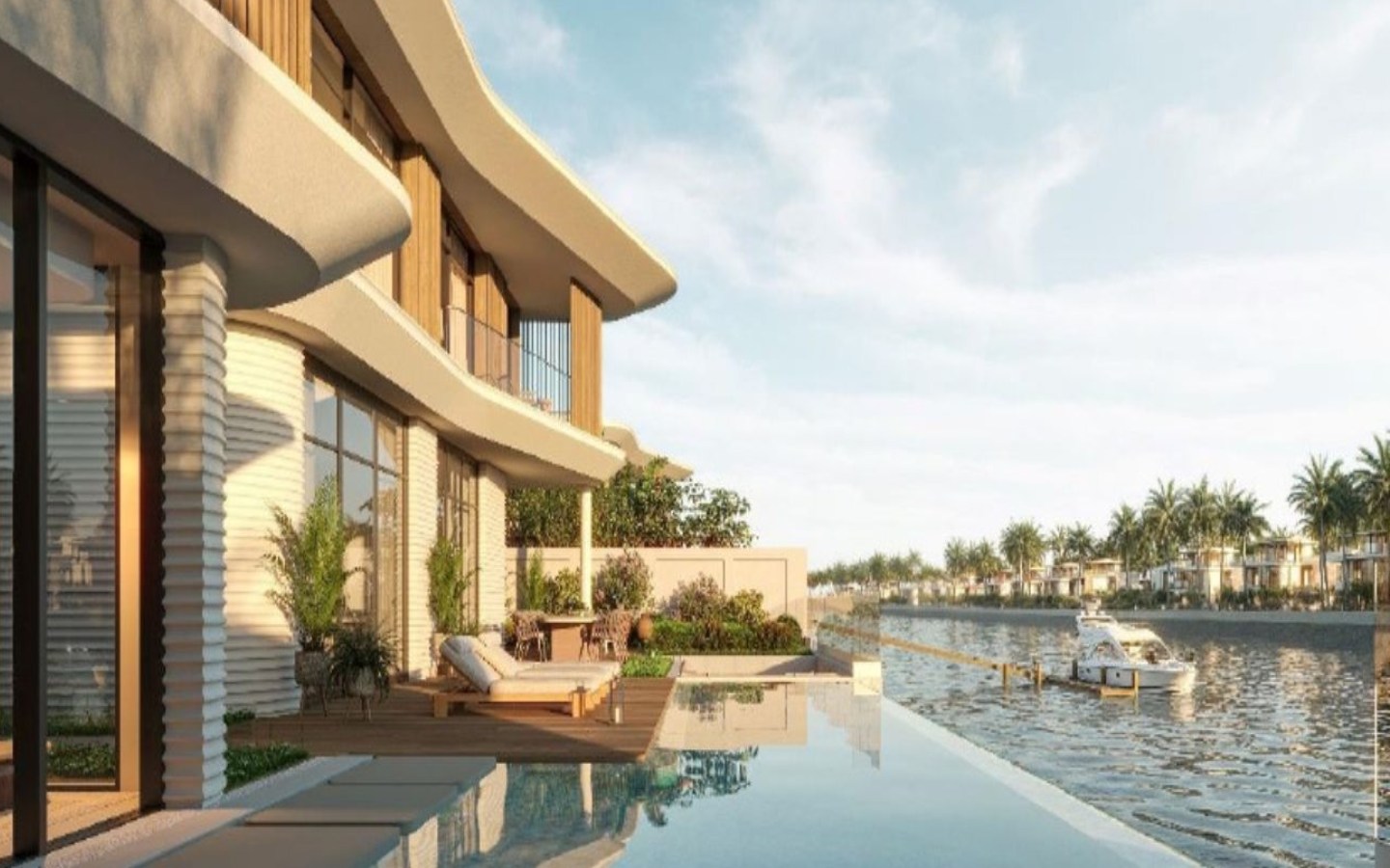 أفضل مشاريع الواجهة المائية في ابوظبي