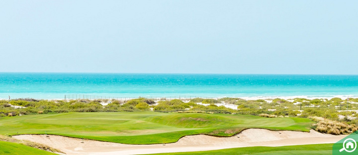 مشاريع الواجهة المائية في ابوظبي