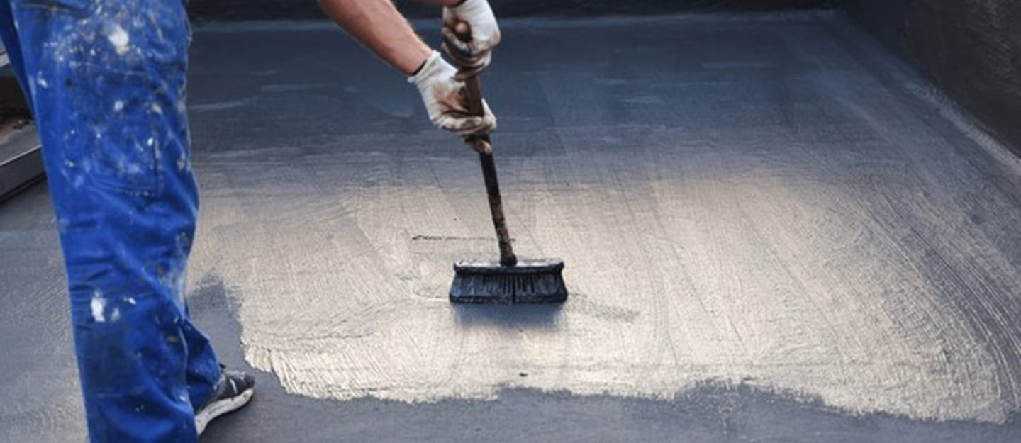 تركيب العزل المائي