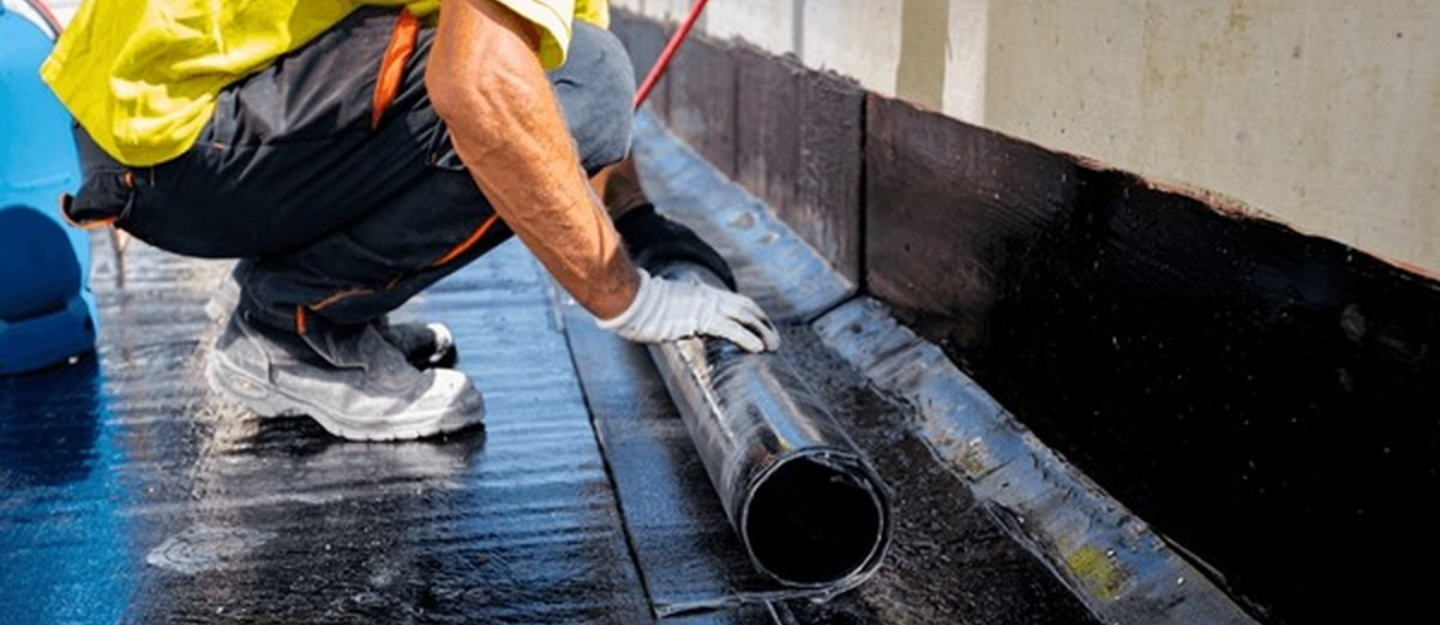 عزل مائي للأسطح