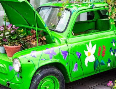 سيارة كقطعة ديكور