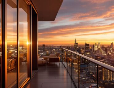 Views from soaring penthouses in Dubai
