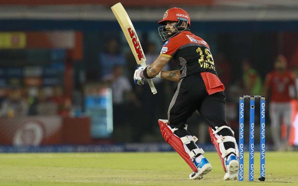 Batsman at IPL cricket tournanment