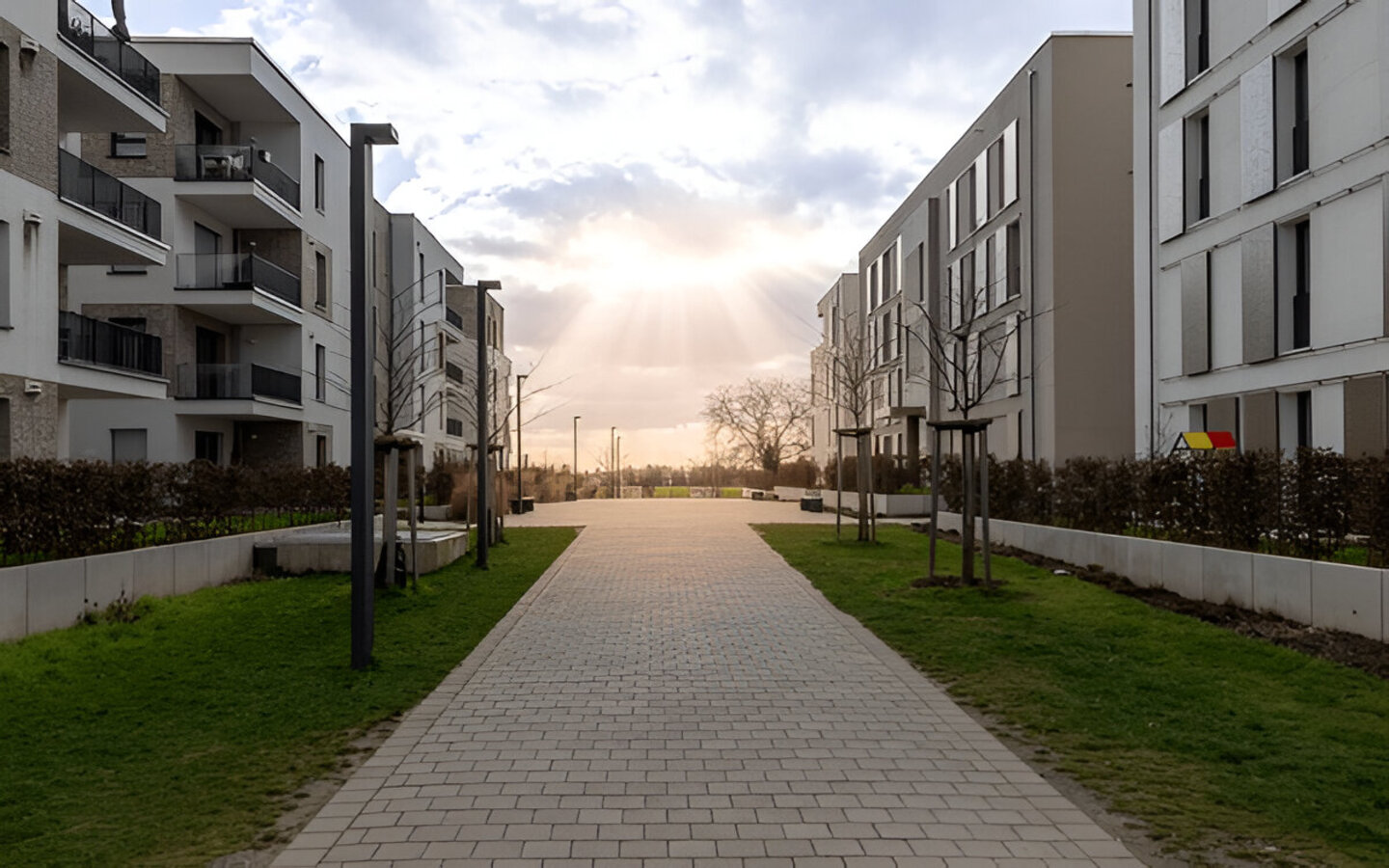 شقق مجمع سكني