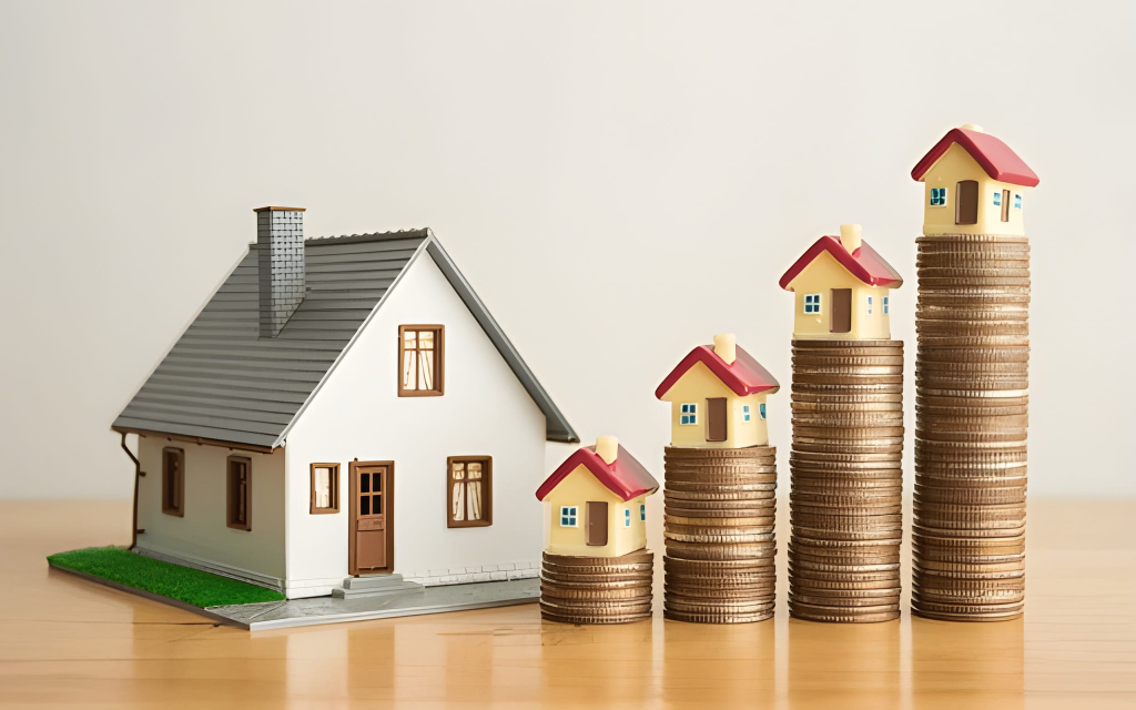 عقارات مع عملات معدنية