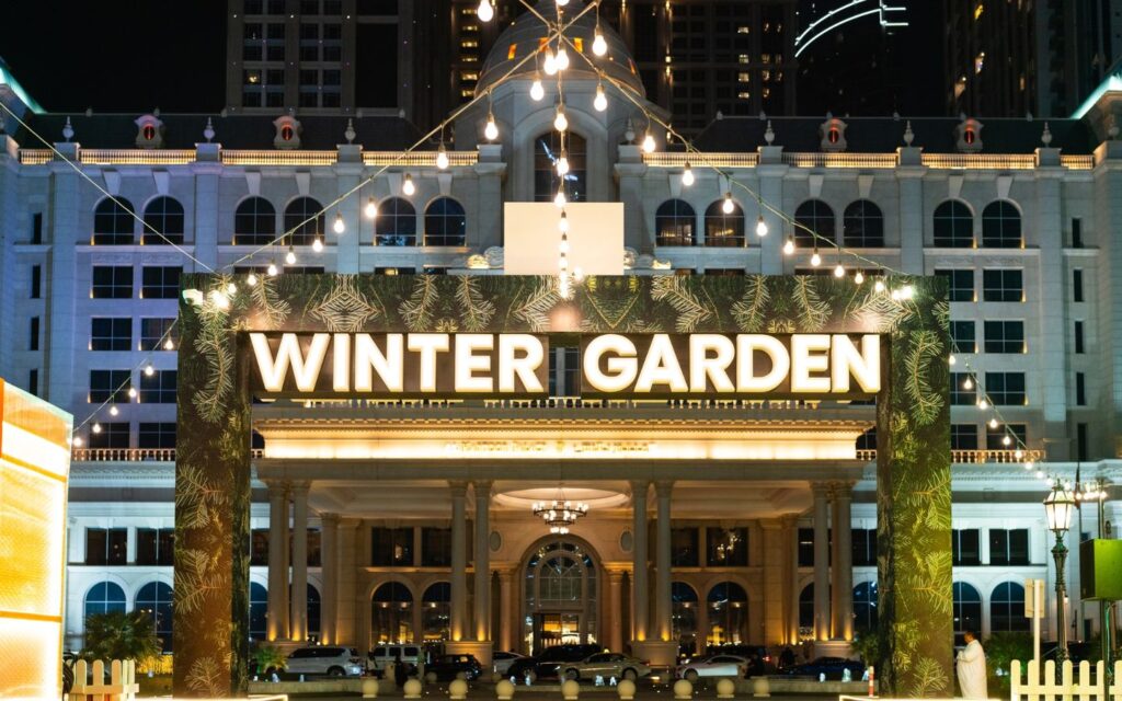 Winter garden Dubai 2025 at Al Habtoor City offers plenty of activities for kids and grownups