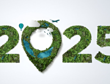 سنة 2025 على شكل كوكب الأرض