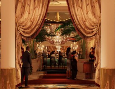 Restaurants in Wynn Al Marjan Island